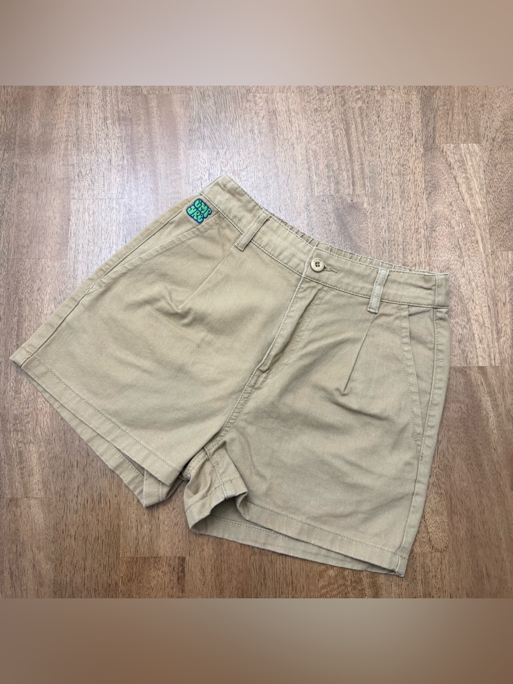 empyre khaki shorts